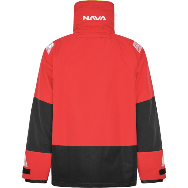 2026 Nava Performance Mens NV2 Sailing Jacket NAVANV2J01 - Red